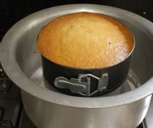 کیک اسفنجی بدون فر