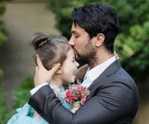 شاهره استخری و دخترش