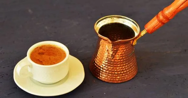 روش صحیح دم کردن قهوه ترک