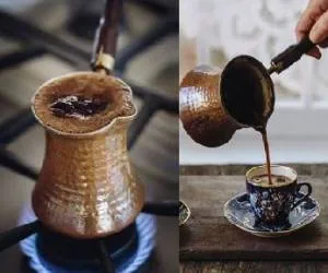دم کردن قهوه