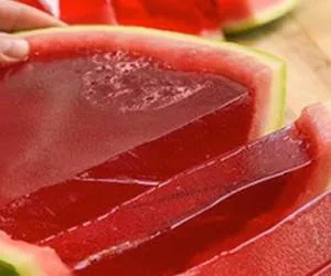ژله هندوانه ای
