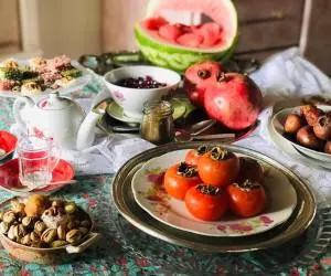 تبریک شب یلدا