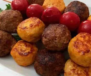 کباب تسبیحی