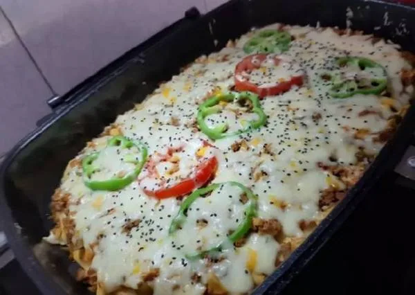 پیتزا تابه ای