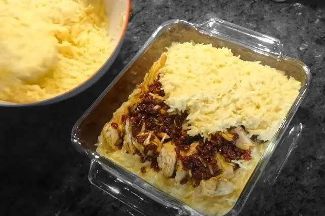 طرز تهیه ته چین مرغ