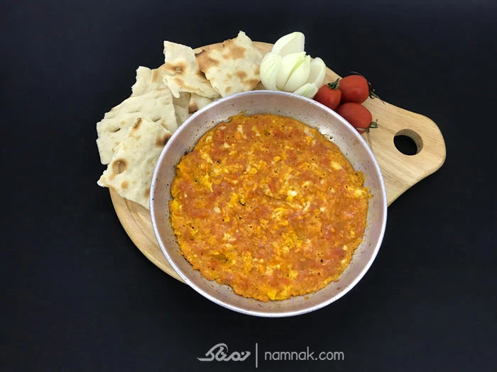 املت گوجه فرنگی