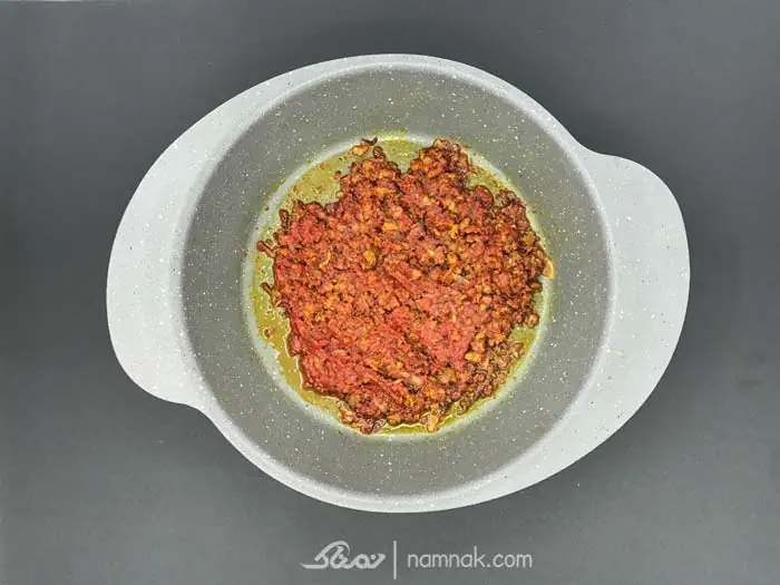 مخلوط گوشت ماکارونی