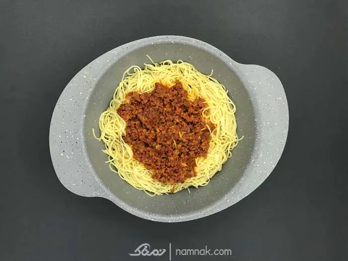 ماکارونی باچرخکرده