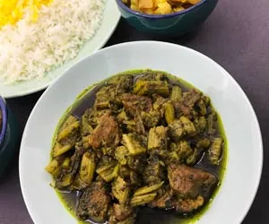 خورشت کرفس خانگی