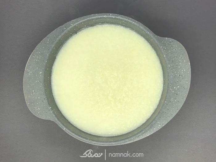 پختن برنج شله زرد