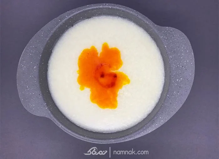 زعفران در شله زرد