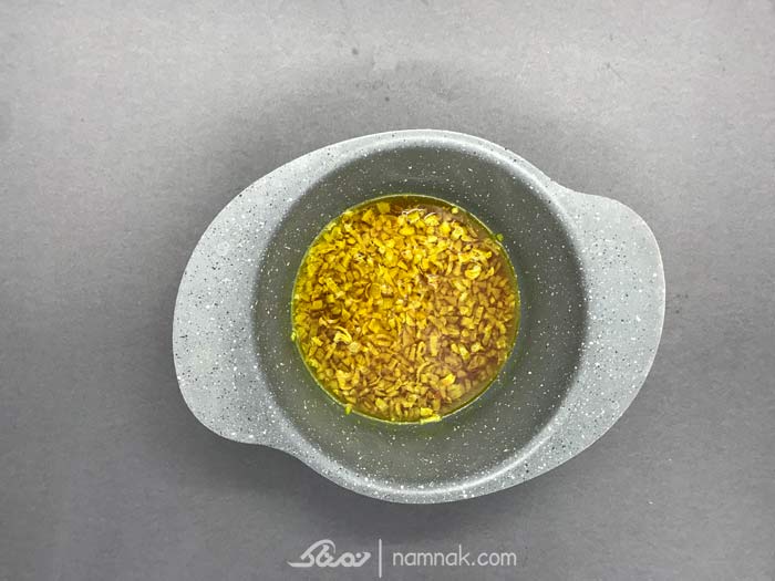 سرخ کردن پیاز