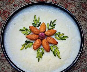 شیر برنج