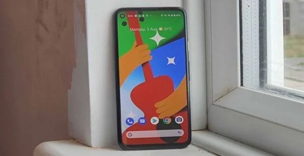 گوگل پیکسل 4 a