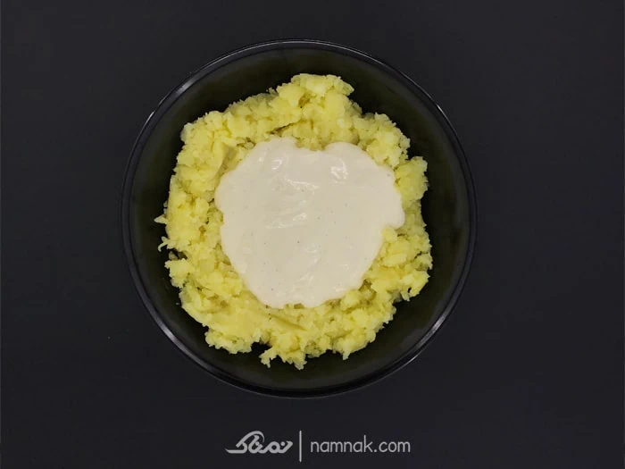 سیب زمینی آبپزشده