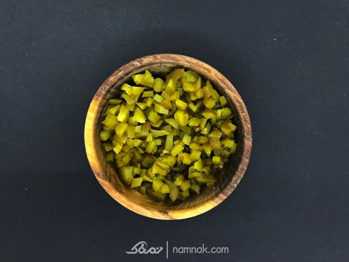 نگینی کردن خیارشور خیارشور