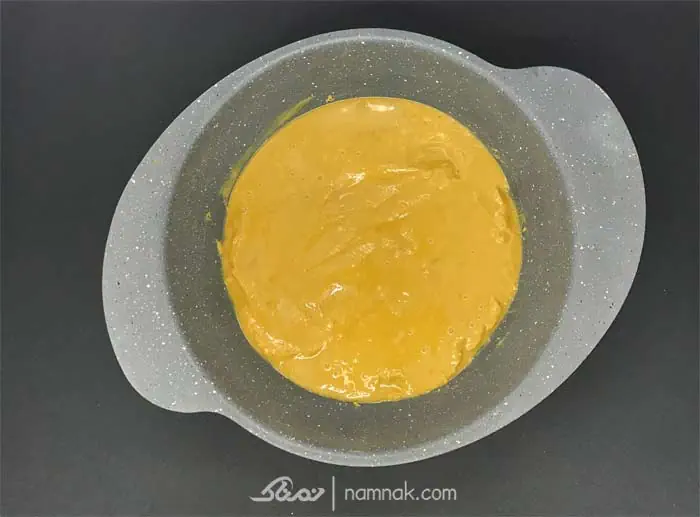 هم زدن حلوا