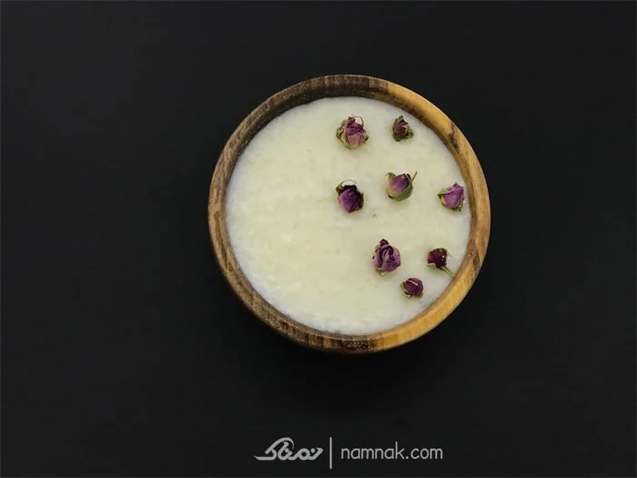 شیر برنج خانگی