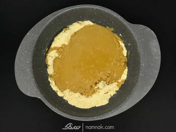 آرد حلوای ساده