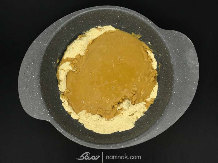 آرد حلوای ساده