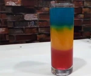 شربت سه رنگ