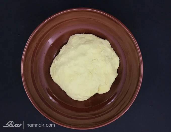 آماده شدن خمیر