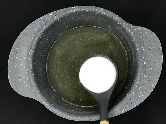 نشاسته حل شده در باسلوق نشاسته حل شده