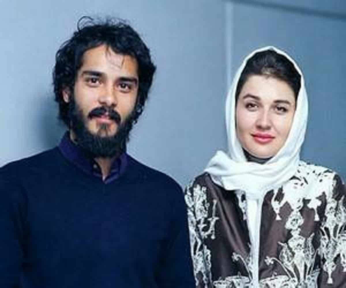 ساعد سهیلی و همسرش