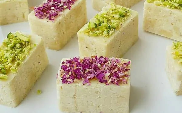 تهیه حلوا زنجبیلی