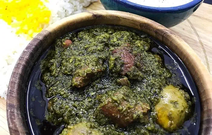 خورشت قورمه سبزی