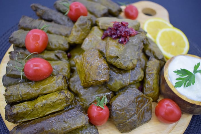 دلمه برگ مو