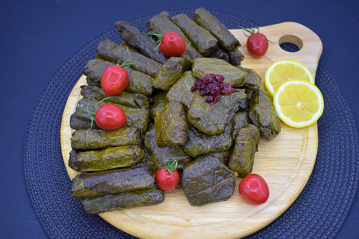 دلمه ی برگ مو