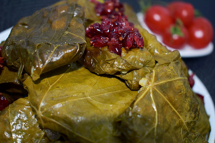 دلمه برگ مو