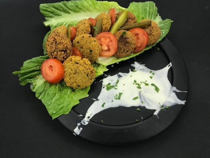 طرز تهیه فلافل عربی