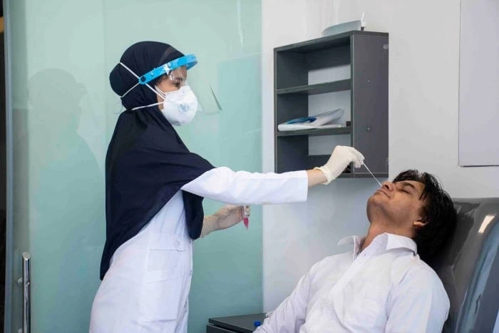 تست کرونا