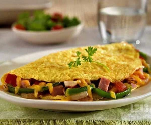 خاگینه ذرت