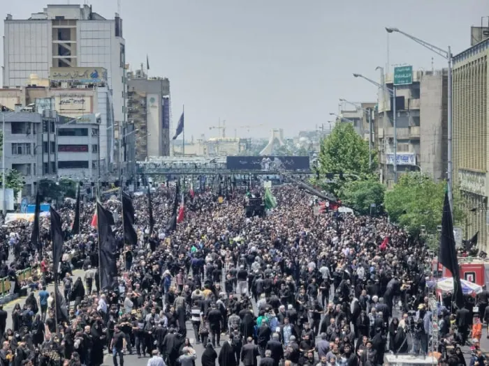 جمعیت میلیونی تهران