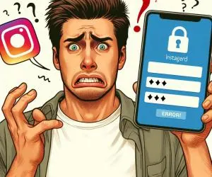 بازیابی رمز عبور اینستاگرام