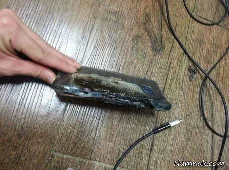  دلیل انفجار نوت 7 