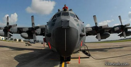 عکس داخل جت جنگی