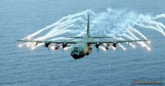 عکس داخل جت جنگی