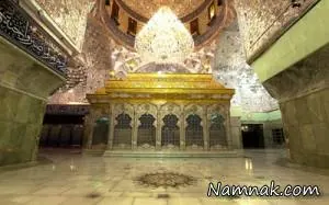 ضریح امام حسین