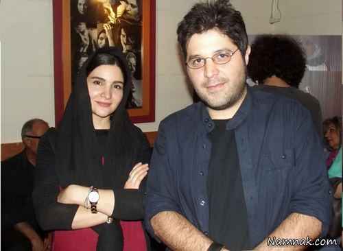 نورا هاشمی و همسرش