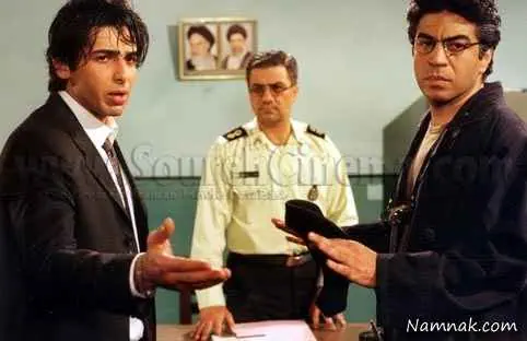 سروش صحت و حمید گودرزی