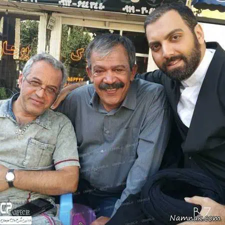 عکسهای بدون گریم بازیگران