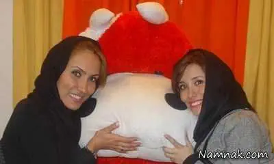 عکس ساناز کاشمری