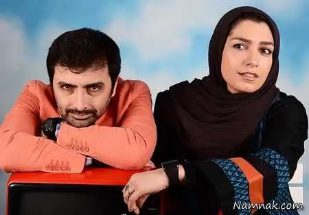 الیکا عبدالرزاقی و امین زندگانی 