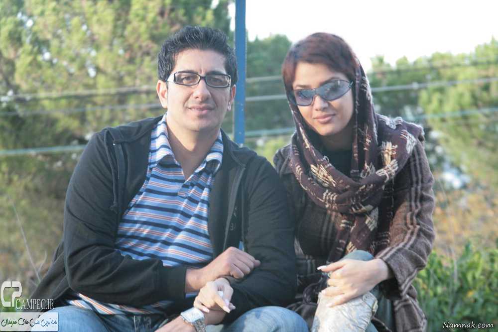سارا نوروززاده و همسرش پیمان ابدی