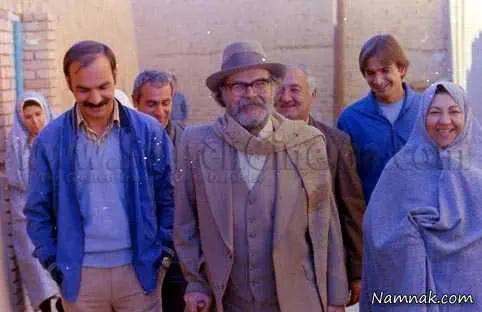 ایرج طهماسب در فیلم روز باشکوه 