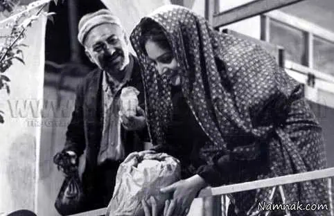 شهلا ریاحی در فیلم درشکه چی